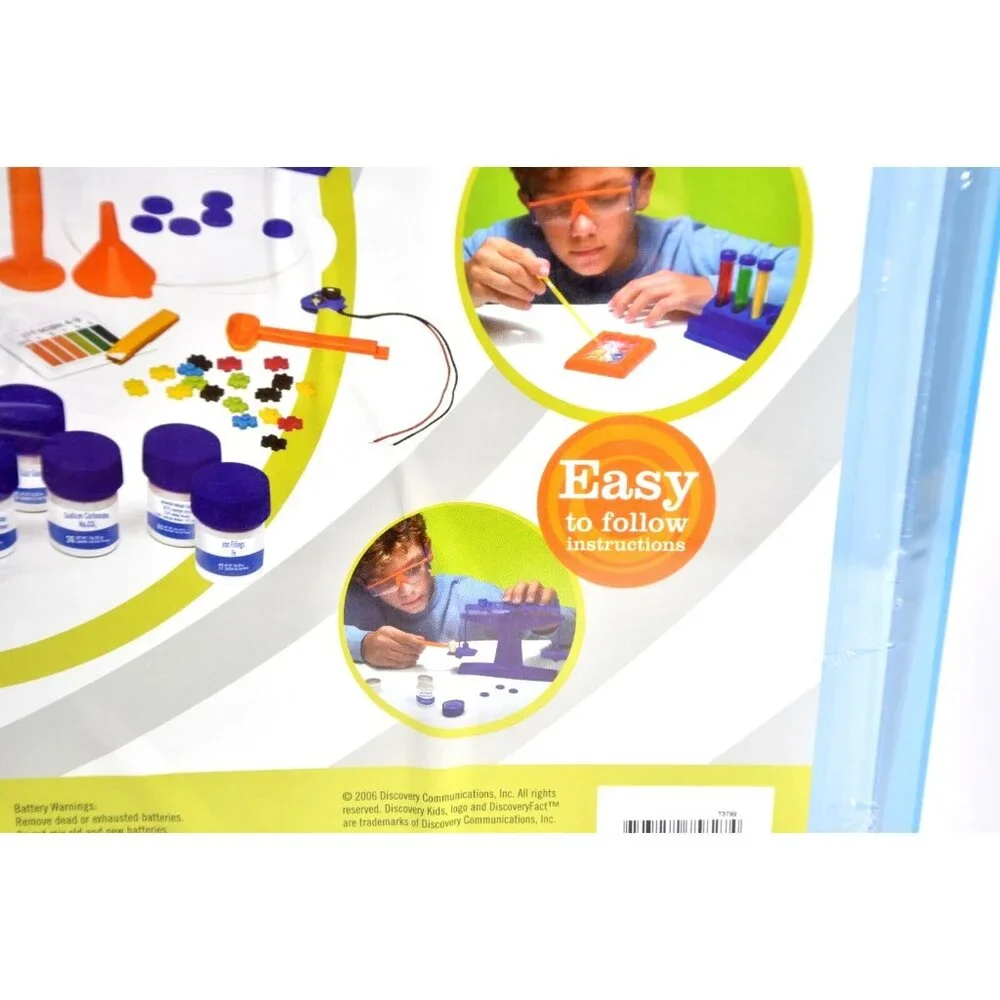 New‎ Discovery Kids Chem-X1000 Science Lab Ages 9+ Conduct Chemistry Experiments